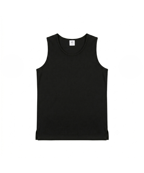 NOMING(ノミング)の「ベーシックレイヤードロングノースリーブ - ブラック(Tシャツ/カットソー・メンズ・ブラック・MEDIUM/LARGE/X-LARGE)」の5枚目の写真