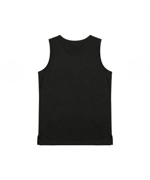 NOMING(ノミング)の「ベーシックレイヤードロングノースリーブ - ブラック(Tシャツ/カットソー・メンズ・ブラック・MEDIUM/LARGE/X-LARGE)」の6枚目の写真