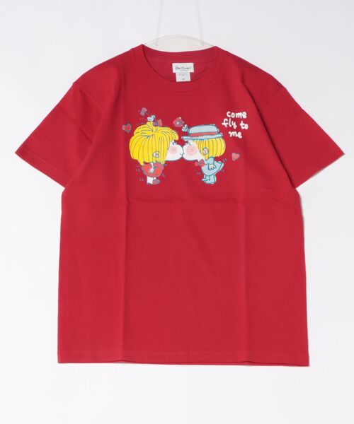 salle de bal(サルデバル)の「【 ADO MIZUMORI / ミズモリアド 】 水森亜土 カラー Tシャツ WNI(Tシャツ/カットソー・レディース・その他5/その他6/その他1/その他4/その他8/その他3/その他7/その他2・FREE)」の2枚目の写真