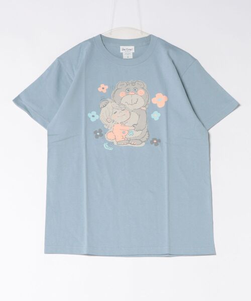 salle de bal(サルデバル)の「【 ADO MIZUMORI / ミズモリアド 】 水森亜土 カラー Tシャツ WNI(Tシャツ/カットソー・レディース・その他5/その他6/その他1/その他4/その他8/その他3/その他7/その他2・FREE)」の4枚目の写真