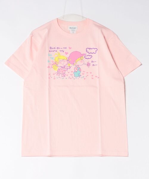 salle de bal(サルデバル)の「【 ADO MIZUMORI / ミズモリアド 】 水森亜土 カラー Tシャツ WNI(Tシャツ/カットソー・レディース・その他5/その他6/その他1/その他4/その他8/その他3/その他7/その他2・FREE)」の6枚目の写真