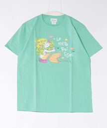 salle de bal（サルデバル）の「【 ADO MIZUMORI / ミズモリアド 】 水森亜土　カラー　Tシャツ　WNI（Tシャツ/カットソー）」