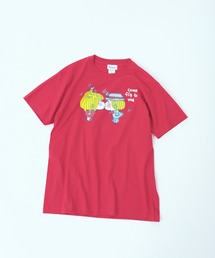 【 ADO MIZUMORI / ミズモリアド 】 水森亜土 カラー Tシャツ WNI