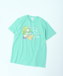 salle de bal（サルデバル）の「【 ADO MIZUMORI / ミズモリアド 】 水森亜土　カラー　Tシャツ　WNI（Tシャツ/カットソー）」