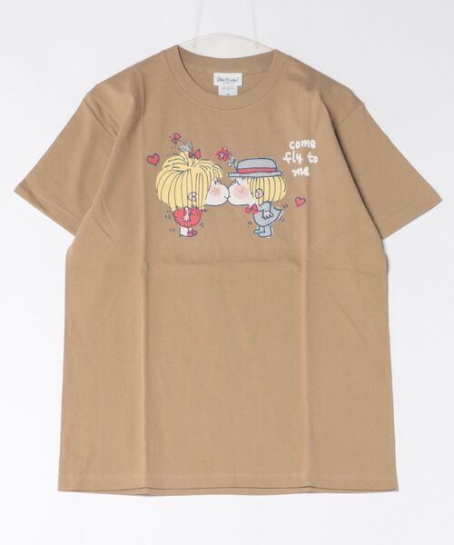 salle de bal(サルデバル)の「【 ADO MIZUMORI / ミズモリアド 】 水森亜土 カラー Tシャツ WNI(Tシャツ/カットソー・レディース・その他5/その他6/その他1/その他4/その他8/その他3/その他7/その他2・FREE)」の11枚目の写真