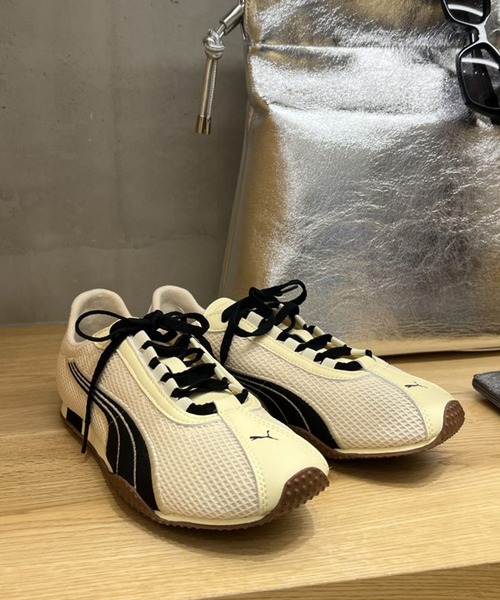 Scrap Book(スクラップブック)の「【PUMA】H-STREET NEW MESH(スニーカー・レディース・ブラック/ホワイト・24/24.5/23.5)」の1枚目の写真