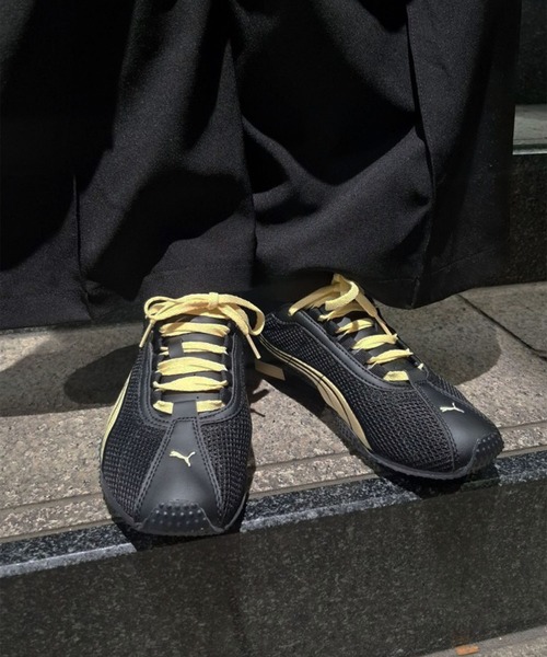 Scrap Book(スクラップブック)の「【PUMA】H-STREET NEW MESH(スニーカー・レディース・ブラック/ホワイト・24/24.5/23.5)」の2枚目の写真