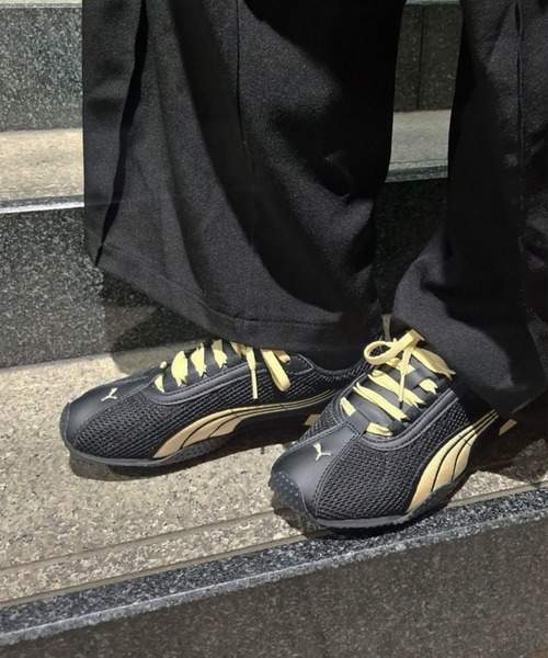 Scrap Book(スクラップブック)の「【PUMA】H-STREET NEW MESH(スニーカー・レディース・ブラック/ホワイト・24/24.5/23.5)」の3枚目の写真