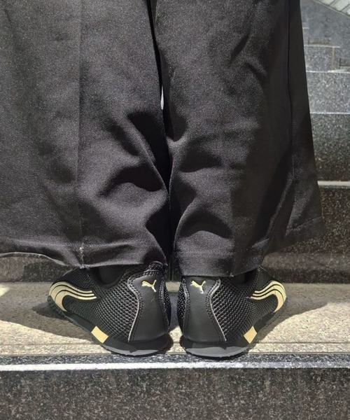 Scrap Book(スクラップブック)の「【PUMA】H-STREET NEW MESH(スニーカー・レディース・ブラック/ホワイト・24/24.5/23.5)」の4枚目の写真
