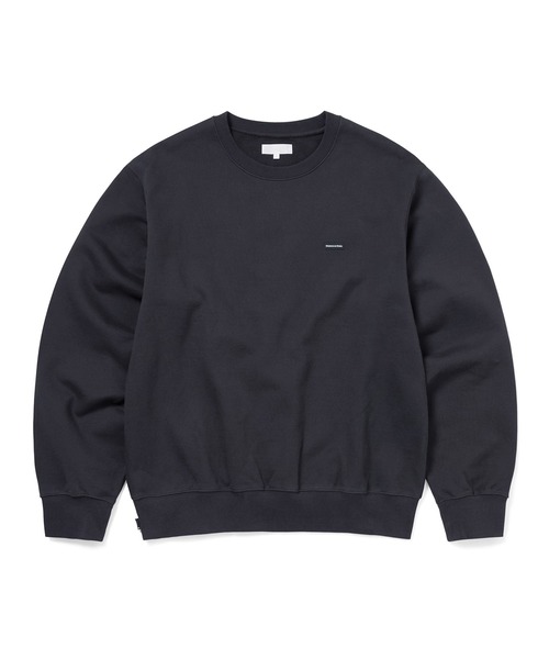 thisisneverthat(ディスイズネバーザット)の「T.N.T. Classic HDP Crewneck(スウェット・メンズ・ヘザーグレー/ブラック/オレンジ/オリーブ/ネイビー・XL/L/M/S)」の4枚目の写真
