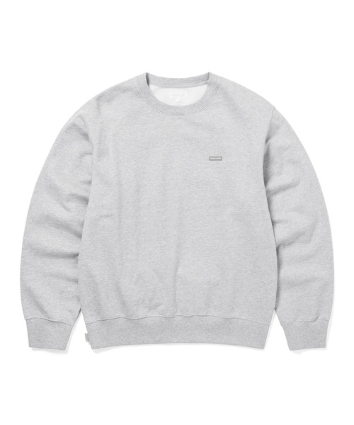 thisisneverthat(ディスイズネバーザット)の「T.N.T. Classic HDP Crewneck(スウェット・メンズ・ヘザーグレー/ブラック/オレンジ/オリーブ/ネイビー・XL/L/M/S)」の2枚目の写真