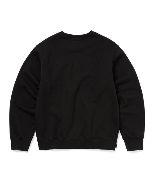 thisisneverthat(ディスイズネバーザット)の「T.N.T. Classic HDP Crewneck(スウェット・メンズ・ヘザーグレー/ブラック/オレンジ/オリーブ/ネイビー・XL/L/M/S)」の9枚目の写真