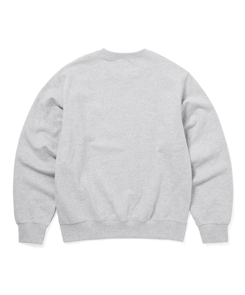 thisisneverthat(ディスイズネバーザット)の「T.N.T. Classic HDP Crewneck(スウェット・メンズ・ヘザーグレー/ブラック/オレンジ/オリーブ/ネイビー・XL/L/M/S)」の13枚目の写真
