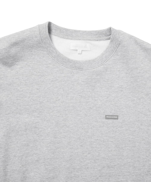 thisisneverthat(ディスイズネバーザット)の「T.N.T. Classic HDP Crewneck(スウェット・メンズ・ヘザーグレー/ブラック/オレンジ/オリーブ/ネイビー・XL/L/M/S)」の10枚目の写真