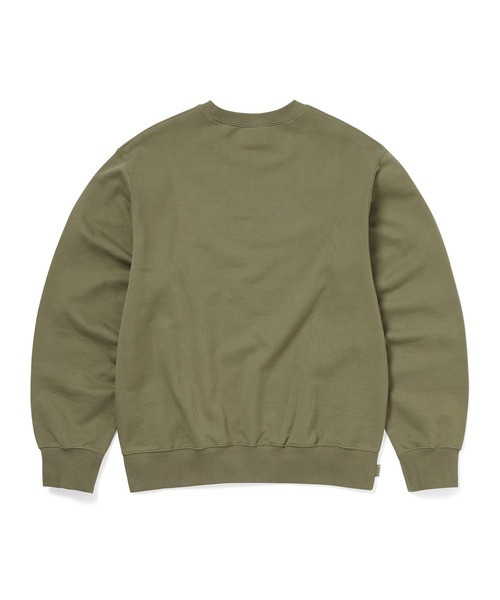 thisisneverthat(ディスイズネバーザット)の「T.N.T. Classic HDP Crewneck(スウェット・メンズ・ヘザーグレー/ブラック/オレンジ/オリーブ/ネイビー・XL/L/M/S)」の17枚目の写真