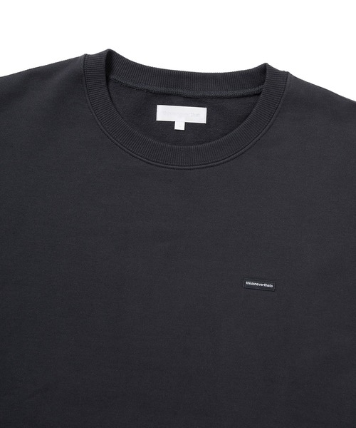 thisisneverthat(ディスイズネバーザット)の「T.N.T. Classic HDP Crewneck(スウェット・メンズ・ヘザーグレー/ブラック/オレンジ/オリーブ/ネイビー・XL/L/M/S)」の18枚目の写真