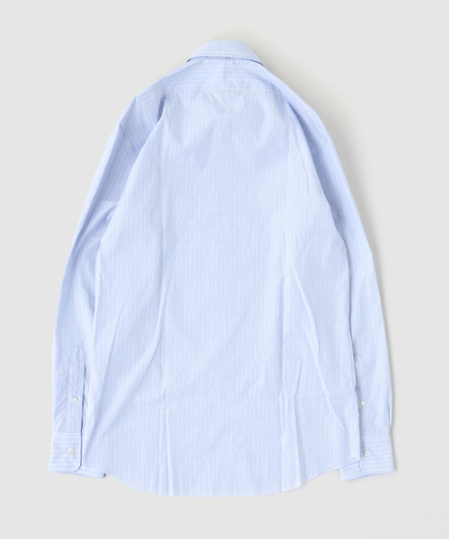 Maison Margiela(メゾンマルジェラ)の「MAISON MARGIELA(メゾン マルジェラ) PATCHED POCKET SHIRT(シャツ/ブラウス・メンズ・ブルー系その他・41/40)」の2枚目の写真