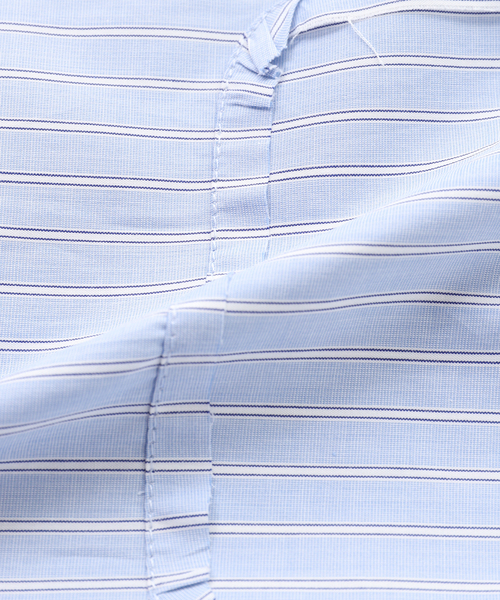 Maison Margiela(メゾンマルジェラ)の「MAISON MARGIELA(メゾン マルジェラ) PATCHED POCKET SHIRT(シャツ/ブラウス・メンズ・ブルー系その他・41/40)」の3枚目の写真