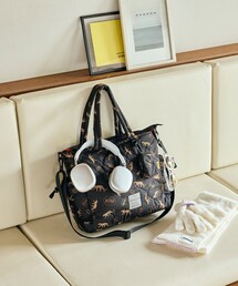 KiU×FREAK'S STORE/キウ×フリークスストア 別注SQUARE PADDED TOTE BAG