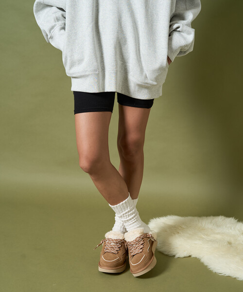 FREAK'S STORE（フリークスストア）の「限定展開 UGG/アグ W LOWMEL MULE/ウィメンズ ローメル ミュール[6~8サイズ展開]（スニーカー・レディース・キャメル/ブラック・7/8/6）」の19枚目の写真