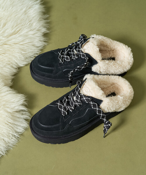 FREAK'S STORE（フリークスストア）の「限定展開 UGG/アグ W LOWMEL MULE/ウィメンズ ローメル ミュール[6~8サイズ展開]（スニーカー・レディース・キャメル/ブラック・7/8/6）」の13枚目の写真