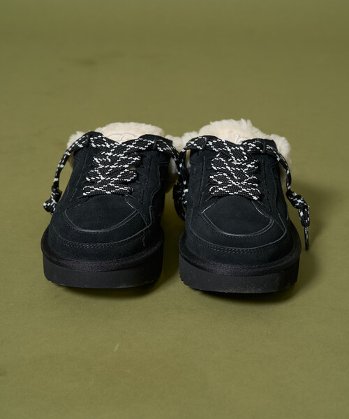 FREAK'S STORE（フリークスストア）の「限定展開 UGG/アグ W LOWMEL MULE/ウィメンズ ローメル ミュール[6~8サイズ展開]（スニーカー・レディース・キャメル/ブラック・7/8/6）」の14枚目の写真