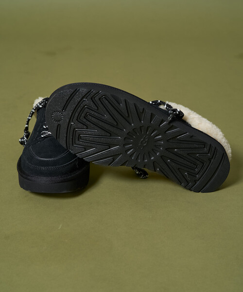 FREAK'S STORE（フリークスストア）の「限定展開 UGG/アグ W LOWMEL MULE/ウィメンズ ローメル ミュール[6~8サイズ展開]（スニーカー・レディース・キャメル/ブラック・7/8/6）」の15枚目の写真
