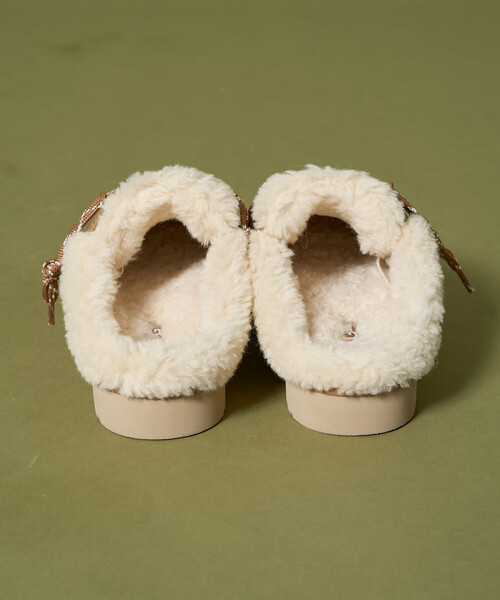 FREAK'S STORE（フリークスストア）の「限定展開 UGG/アグ W LOWMEL MULE/ウィメンズ ローメル ミュール[6~8サイズ展開]（スニーカー・レディース・キャメル/ブラック・7/8/6）」の6枚目の写真