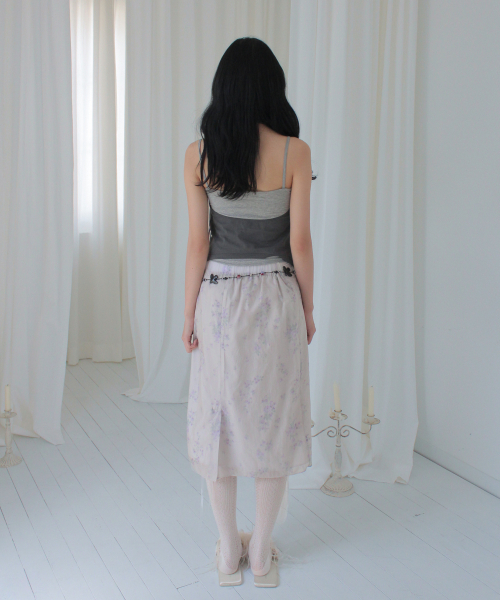 RUBATI(ルバティ)の「アニタ・ロ フリンジカウルホルターネック ノースリーブビーズトップ_チャコール(Tシャツ/カットソー・レディース・その他・1/2)」の8枚目の写真