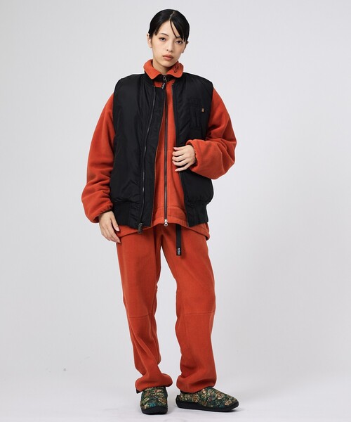 Alpha Industries(アルファインダストリーズ)の「【ALPHA / アルファ】MA-1 RELAXED FIT VEST / リラックスフィット MA-1ベスト(ブルゾン・メンズ・ブラック・XL/L/M)」の13枚目の写真