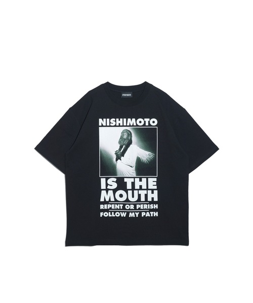 NISHIMOTO IS THE MOUTH(ニシモト イズ ザ マウス)の「S/S TEE | NISHIMOTO IS THE MOUTH(Tシャツ/カットソー・メンズ・ブラック・X-LARGE/MEDIUM/LARGE)」の1枚目の写真