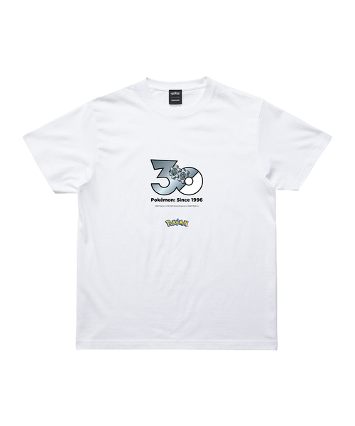 ZOZOSPOT(ゾゾスポット)の「Pokemon 30th Anniversary 1025 T-shirt 「ギアル」(Tシャツ/カットソー・レディース・ホワイト・SMALL/MEDIUM/LARGE/X-LARGE/XX-LARGE/XXX-LARGE/100cm/110cm/120cm/130cm/140cm/150cm/160cm)」の1枚目の写真