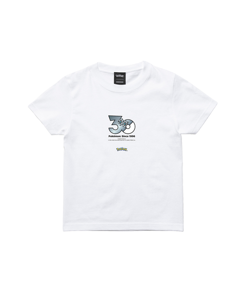 ZOZOSPOT(ゾゾスポット)の「Pokemon 30th Anniversary 1025 T-shirt 「ギアル」(Tシャツ/カットソー・レディース・ホワイト・SMALL/MEDIUM/LARGE/X-LARGE/XX-LARGE/XXX-LARGE/100cm/110cm/120cm/130cm/140cm/150cm/160cm)」の8枚目の写真