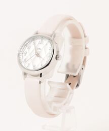 【MAGASIN DE MODE Chou Chou】フェミニンラウンドレザーウォッチ JN061 FW