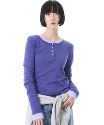 FTL ヘンリーネック 2カラーパック L/S