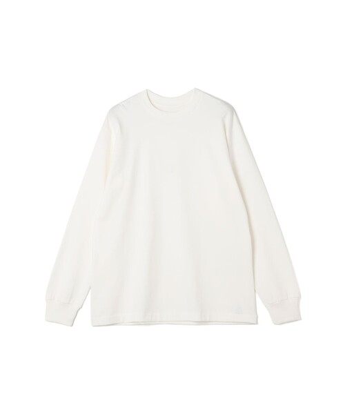 HANES(ヘインズ)の「Hanes:T-SHIRTS SHIRO クルーネック パック ロングスリーブ Tシャツ(ホワイト)26AW(Tシャツ/カットソー・メンズ・ホワイト・LARGE/MEDIUM/X-LARGE)」の1枚目の写真