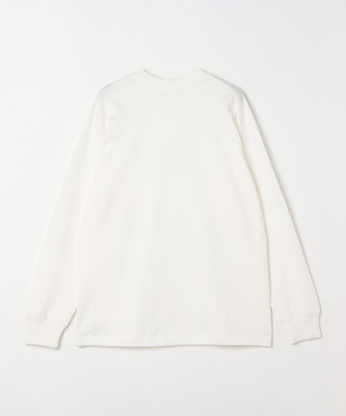 HANES(ヘインズ)の「Hanes:T-SHIRTS SHIRO クルーネック パック ロングスリーブ Tシャツ(ホワイト)26AW(Tシャツ/カットソー・メンズ・ホワイト・LARGE/MEDIUM/X-LARGE)」の2枚目の写真