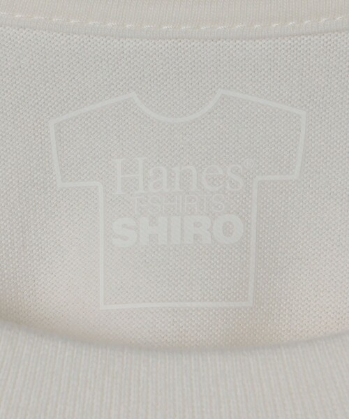 HANES(ヘインズ)の「Hanes:T-SHIRTS SHIRO クルーネック パック ロングスリーブ Tシャツ(ホワイト)26AW(Tシャツ/カットソー・メンズ・ホワイト・LARGE/MEDIUM/X-LARGE)」の5枚目の写真
