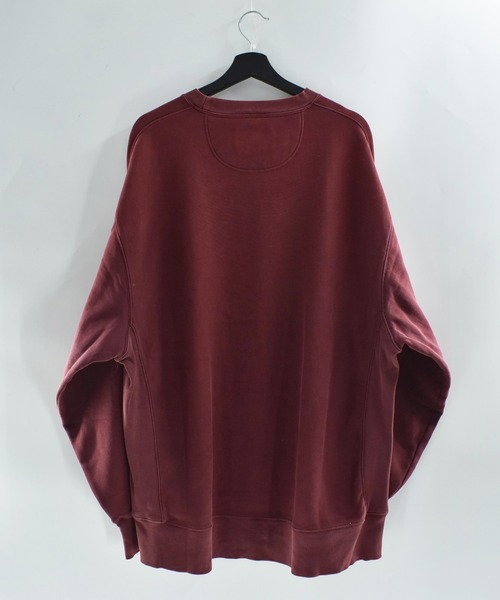 LABORATORY R(ラボラトリーアール)の「【USED】Y2K Champion “UNIVERSITY OF MASSACHUSETTS” リバースウィーブ スウェット(スウェット・メンズ・レッド・X-LARGE)」の11枚目の写真
