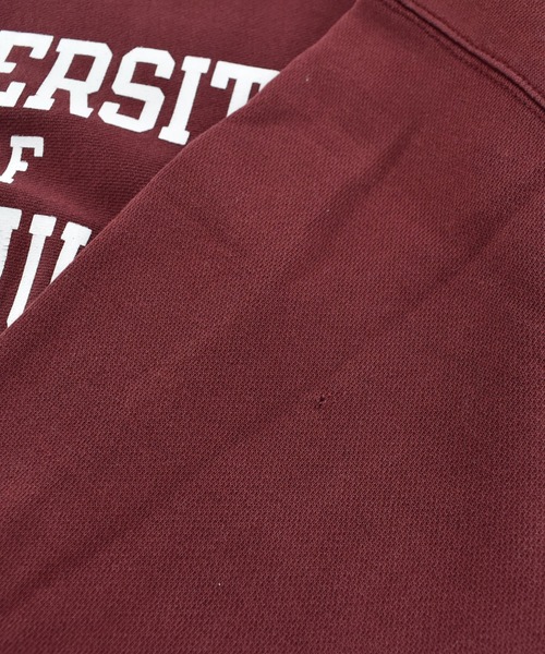LABORATORY R(ラボラトリーアール)の「【USED】Y2K Champion “UNIVERSITY OF MASSACHUSETTS” リバースウィーブ スウェット(スウェット・メンズ・レッド・X-LARGE)」の7枚目の写真