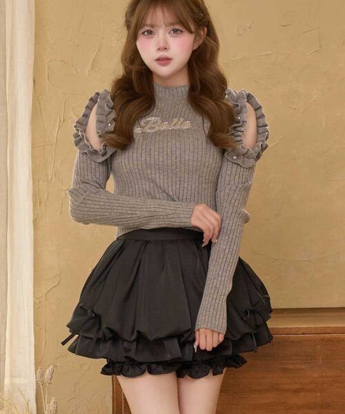 Belle Charme】Sweet Ballon Skirt（スカート）｜Belle Charme（ベル
