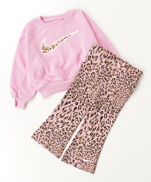ナイキ NIKE NKG GIRLS AOP CREW LEGGING SET（セットアップ）｜NIKE