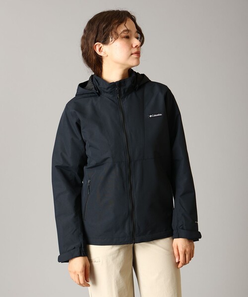 Columbia(コロンビア)の「Columbia/ レイクパウエルIIIウィメンズジャケット /コロンビア(ナイロンジャケット・レディース・ベージュ/グリーン/ブラウン/ブラック・XL/S/L/M)」の1枚目の写真