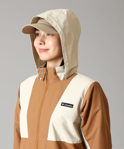 Columbia(コロンビア)の「Columbia/ レイクパウエルIIIウィメンズジャケット /コロンビア(ナイロンジャケット・レディース・ベージュ/グリーン/ブラウン/ブラック・XL/S/L/M)」の14枚目の写真