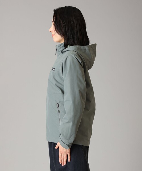 Columbia(コロンビア)の「Columbia/ レイクパウエルIIIウィメンズジャケット /コロンビア(ナイロンジャケット・レディース・ベージュ/グリーン/ブラウン/ブラック・XL/S/L/M)」の17枚目の写真