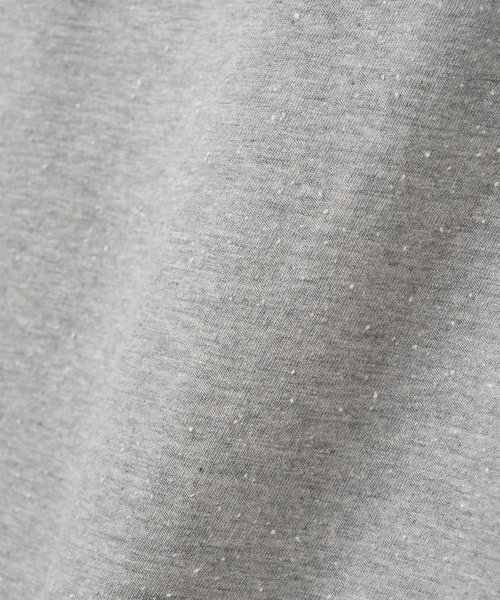 MILLO WOMEN（ミロウーマン）の「LEAU テクスチャーTシャツ [メランジグレー]（Tシャツ/カットソー・レディース・その他・ONE SIZE）」の8枚目の写真