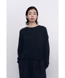 YLEVE / WOOL SILK KN P/O