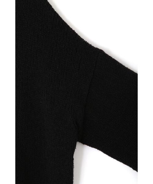 YLEVE(イレーヴ)の「YLEVE / WOOL SILK KN P/O(ニット/セーター・レディース・ブラック/ネイビー・1)」の20枚目の写真