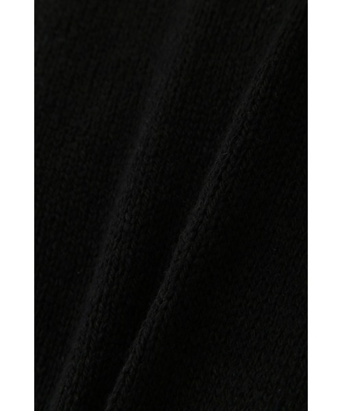 YLEVE(イレーヴ)の「YLEVE / WOOL SILK KN P/O(ニット/セーター・レディース・ブラック/ネイビー・1)」の10枚目の写真