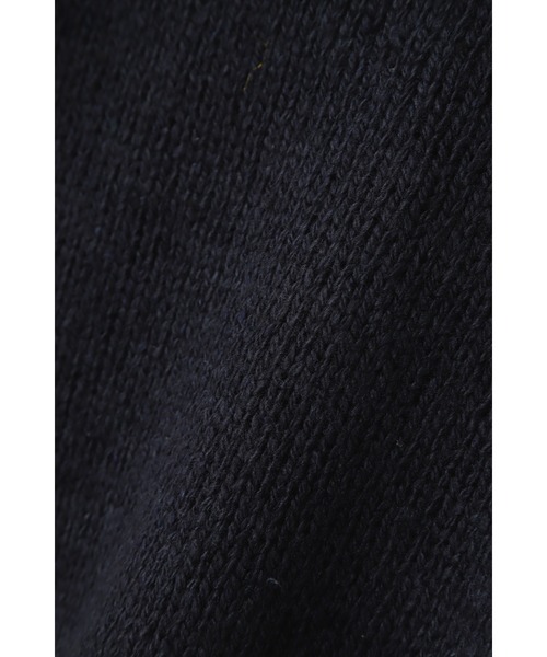 YLEVE(イレーヴ)の「YLEVE / WOOL SILK KN P/O(ニット/セーター・レディース・ブラック/ネイビー・1)」の15枚目の写真